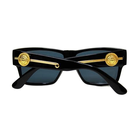 Vintage Versace 372/DM 852 BK Sunglasses – RSTKD Vintage